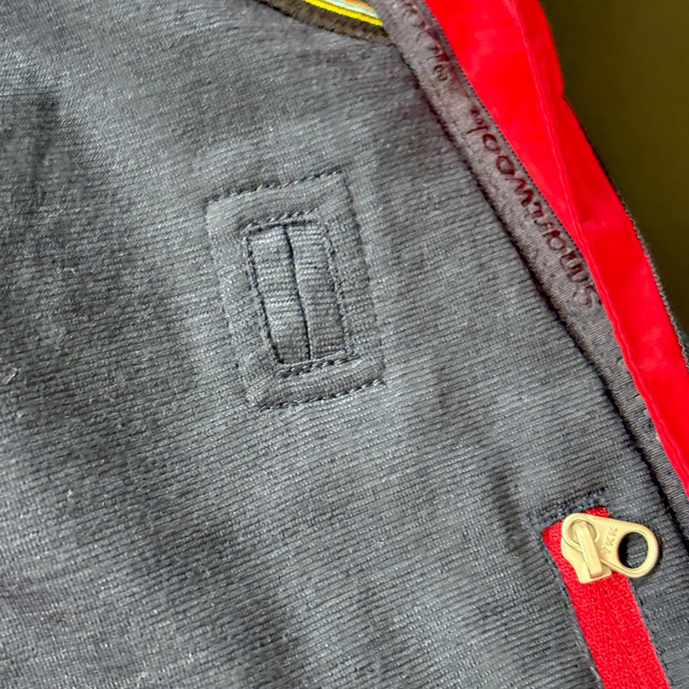 Smartwool Women Vest Medium Red Merino Wool Smarloft Hooded Quilted Full Zip - Picture 14 of 16